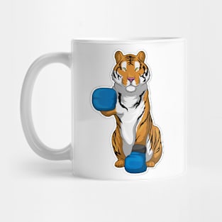 Tiger Boxer Boxing gloves Mug